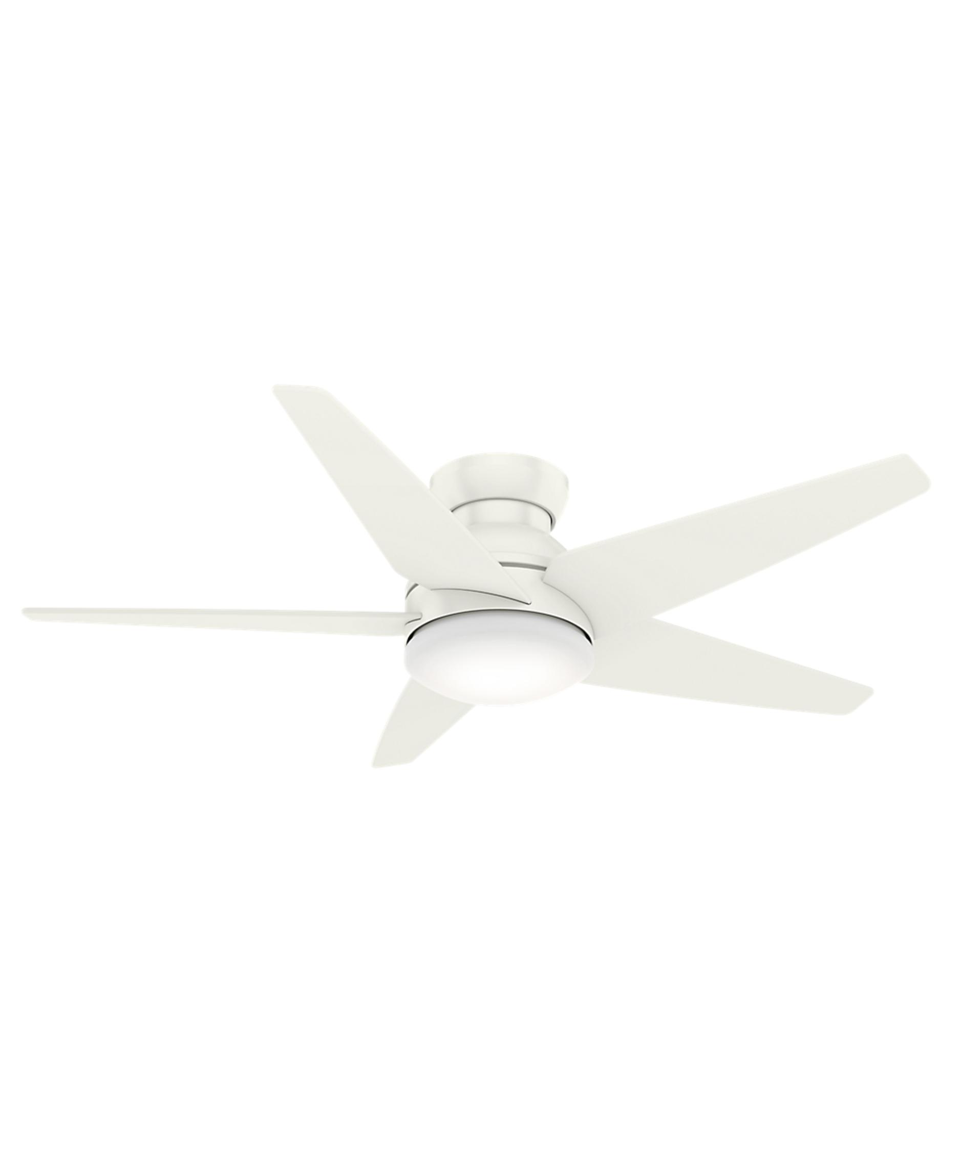 Casablanca Isotope 44 Inch 5 Blade Ceiling Fan Capitol Lighting Shown In Fresh White Finish
