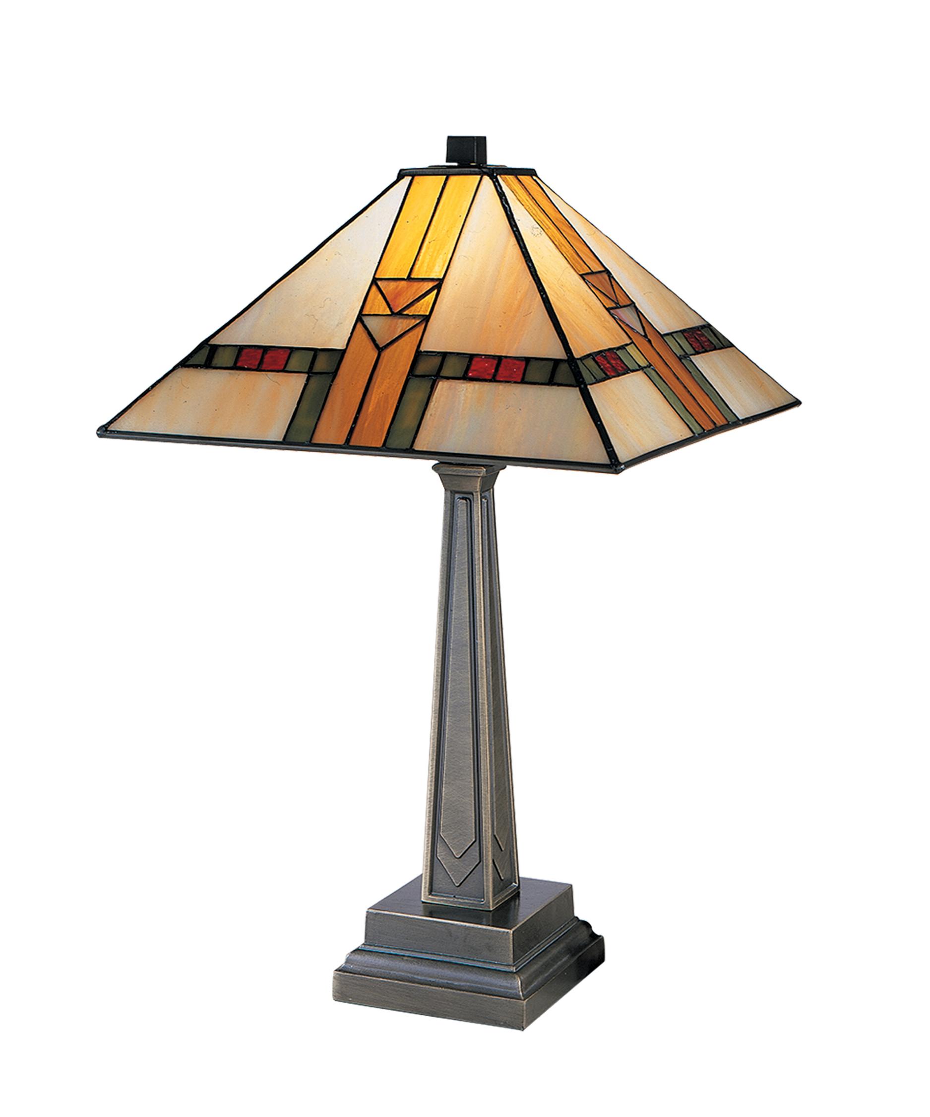 Dale Tiffany 8655-551 Mission 22 Inch Table Lamp