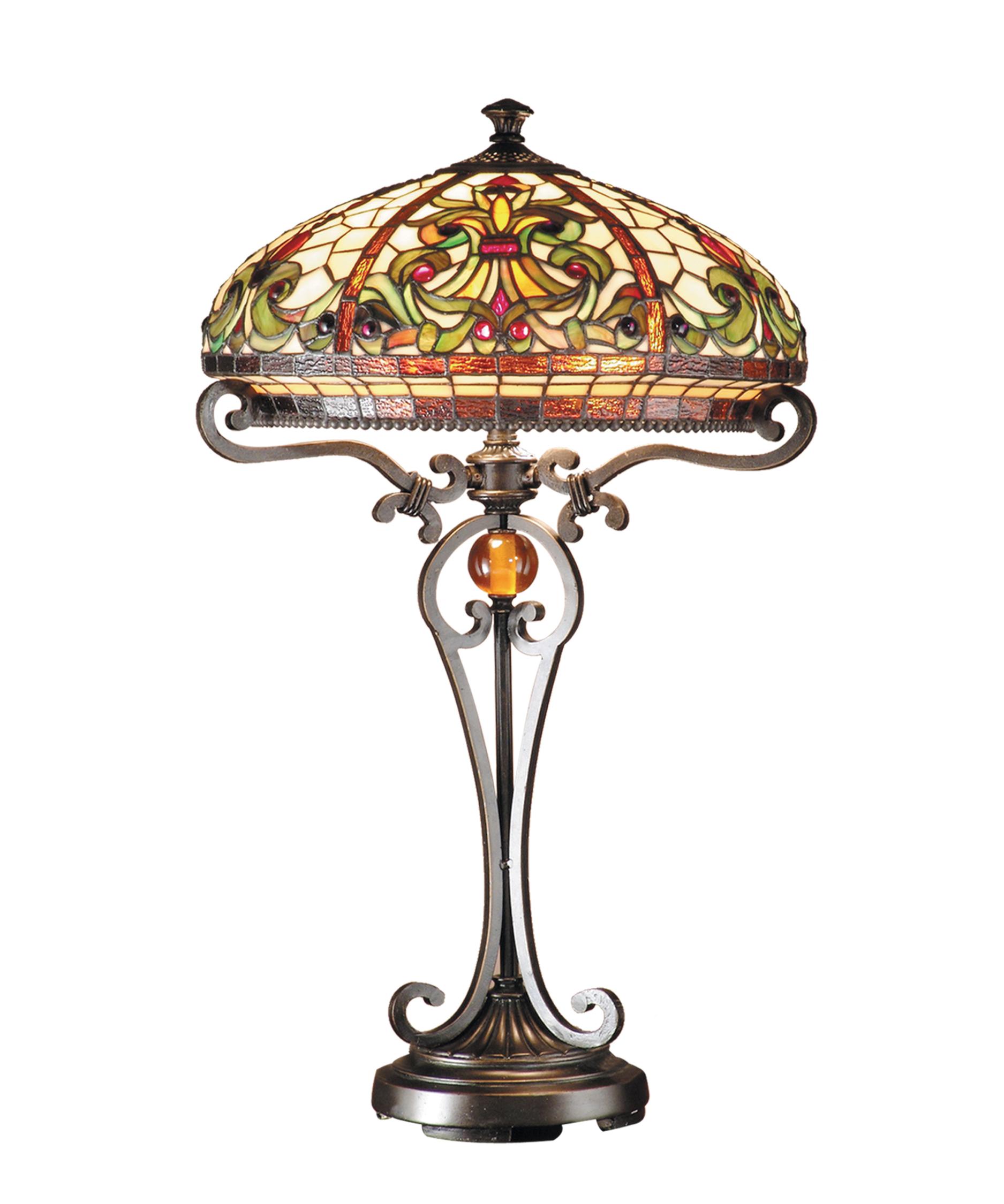 Dale Tiffany TT101114 Boehme 28 Inch Table Lamp Dale Tiffany TT101114 Boehme 28 Inch Table Lamp