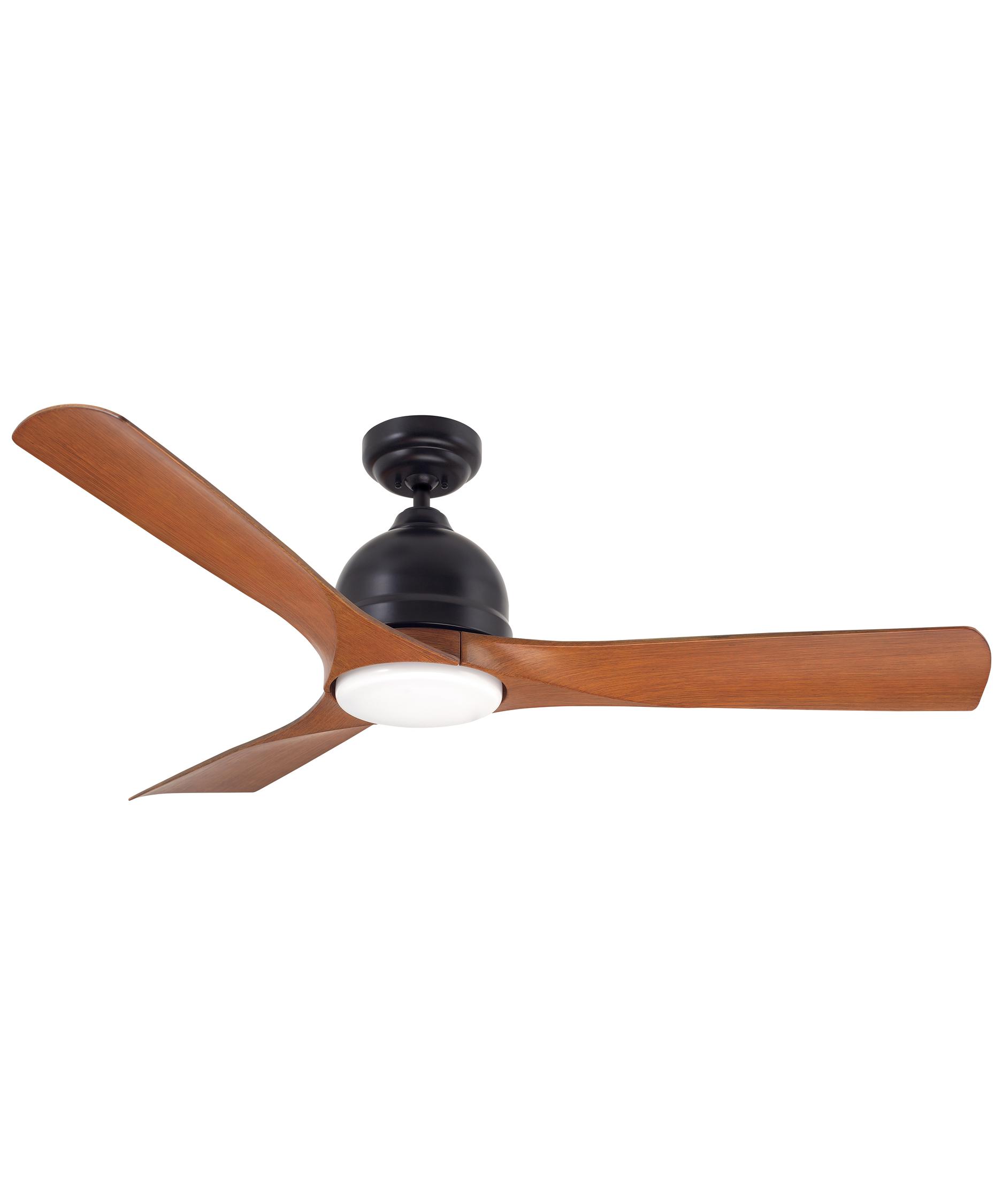 Emerson Cf590 Volta 54 Inch 3 Blade Ceiling Fan Capitol Lighting Shown In Barbeque Black Finish