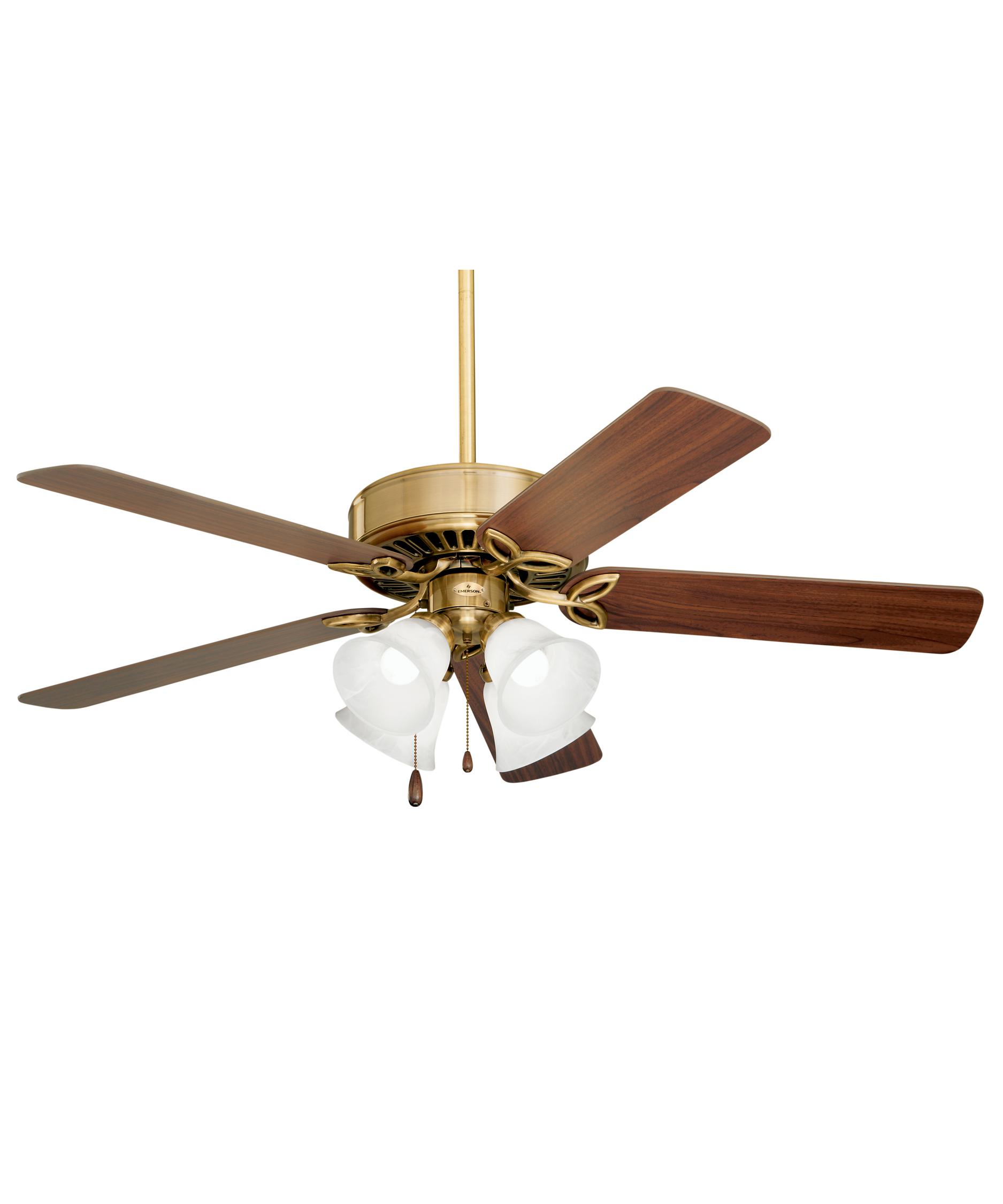 Emerson Pro Series Ii 50 Inch 5 Blade Ceiling Fan Capitol Emerson Pro Series Ii 50 Inch 5 Blade Ceiling Fan Capitol Lighting 1 800lighting Com