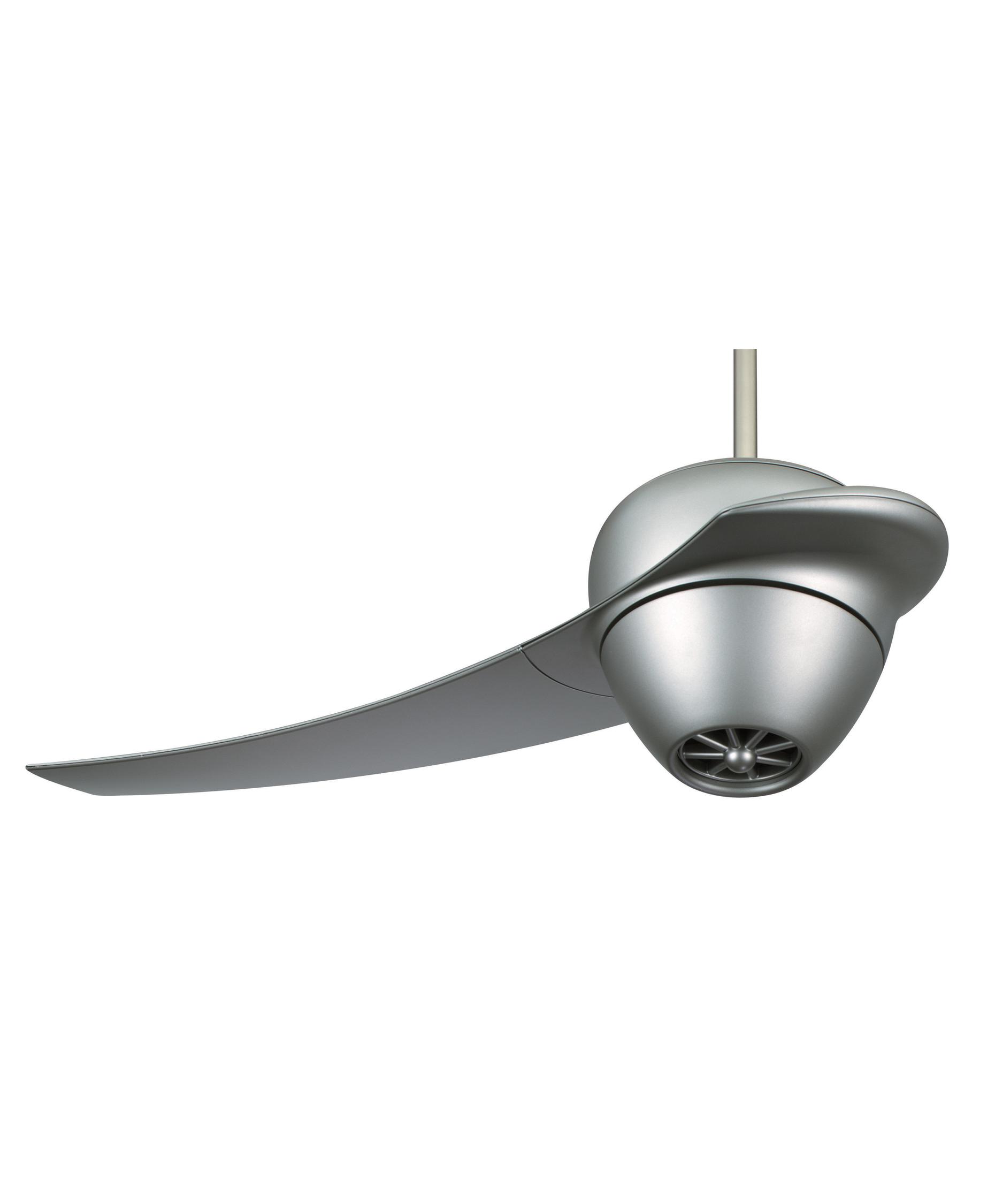 Fanimation Enigma 60 Inch 1 Blade Ceiling Fan Capitol Lighting Shown In Metro Gray Finish