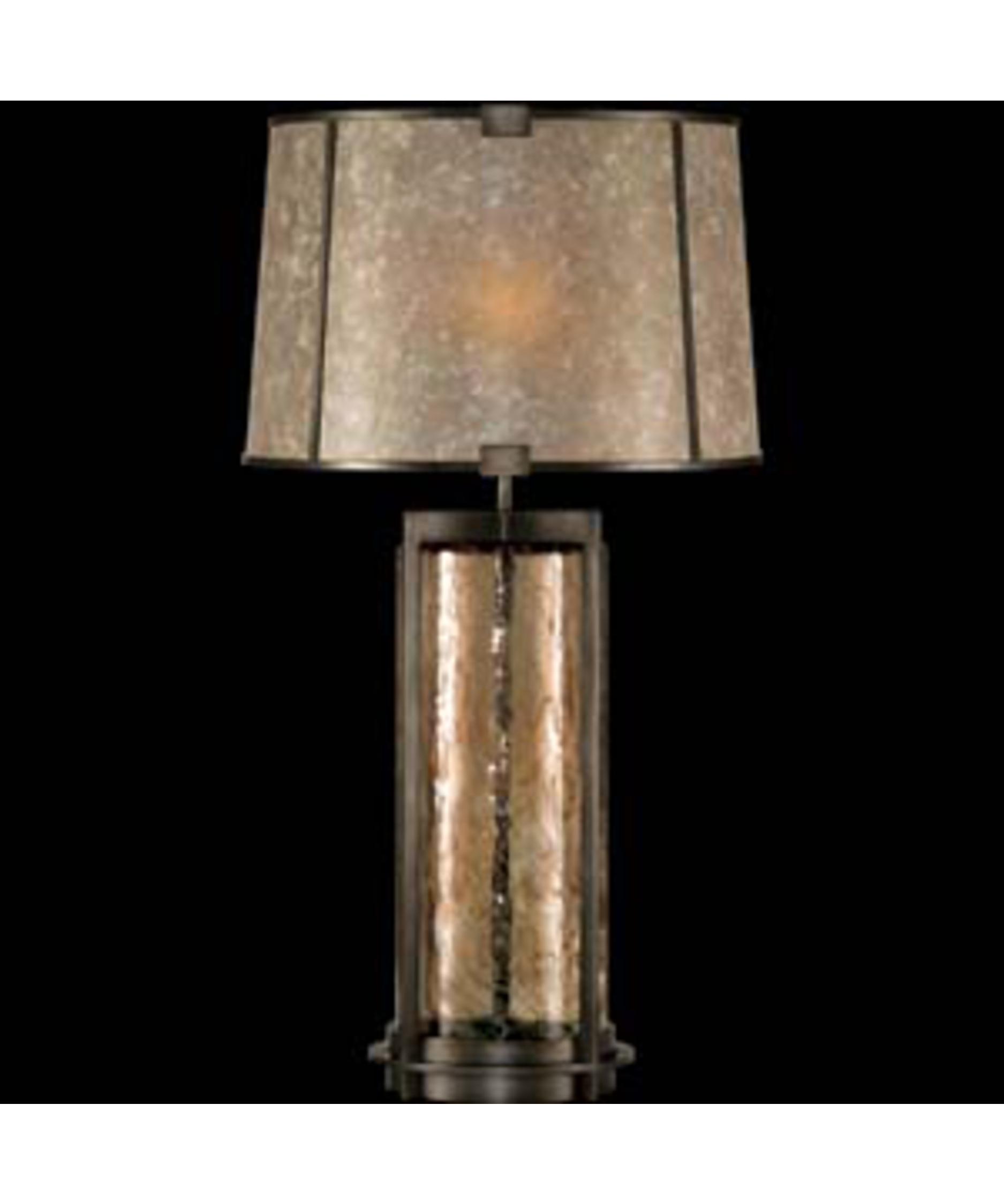 Fine Art Lamps 599110 Singapore Moderne 31 Inch Table Lamp Capitol