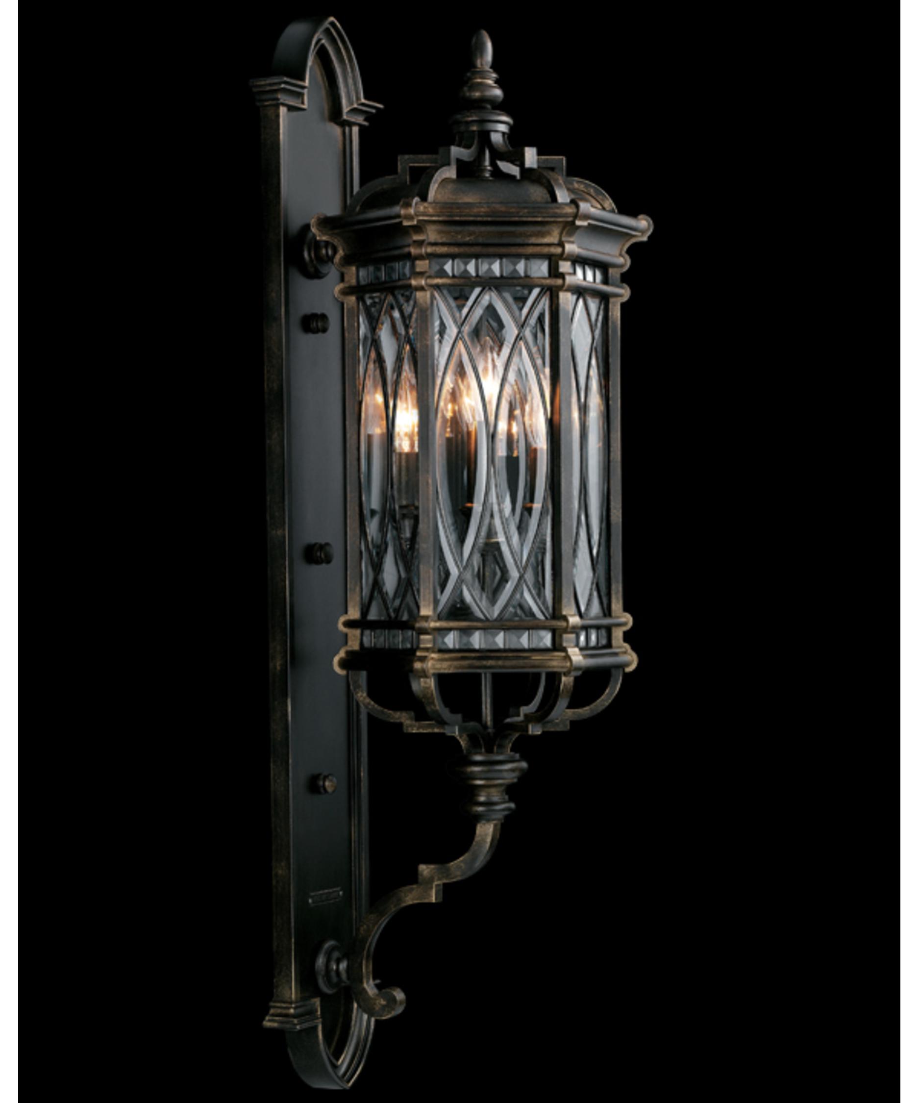 Fine Art Lamps Warwickshire 13 Inch Wide 4 Light Outdoor Wall Fine Art Lamps Warwickshire 13 Inch Wide 4 Light Outdoor Wall Capitol Lighting 1 800lighting Com