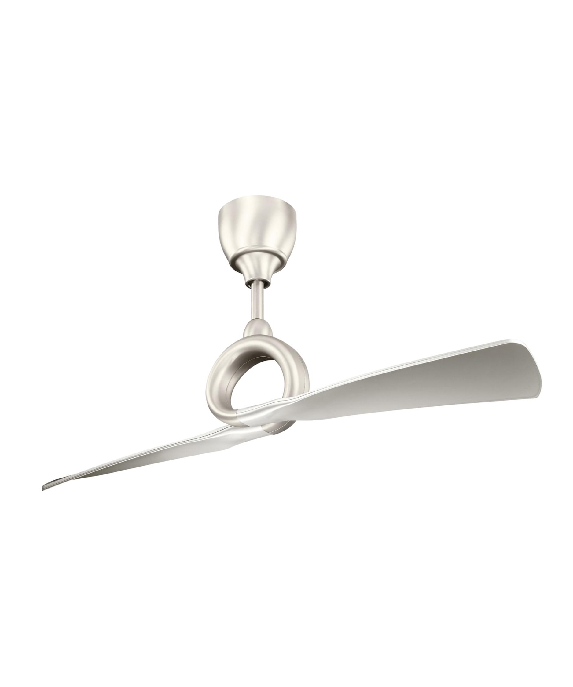 Kichler Link Inch Blade Ceiling Fan Capitol Lighting - Shown In Brushed Nickel Finish kichler link inch blade ceiling fan capitol lighting - shown in brushed nickel finish