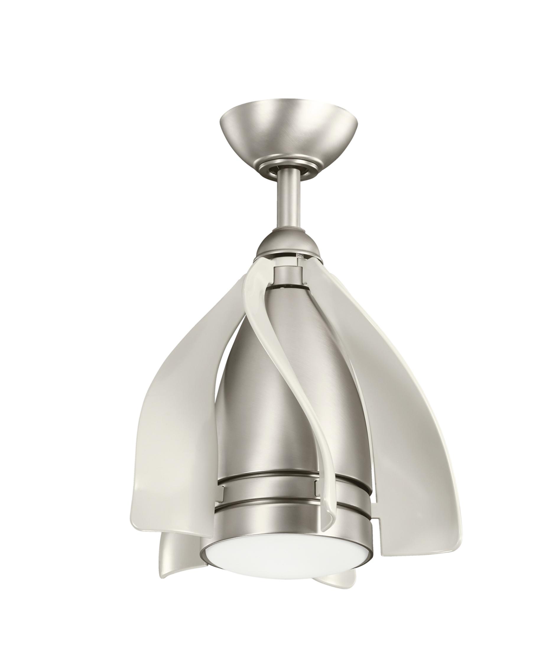 Kichler 300215 Terna 15 Inch Ceiling Fan With Light Kit Capitol