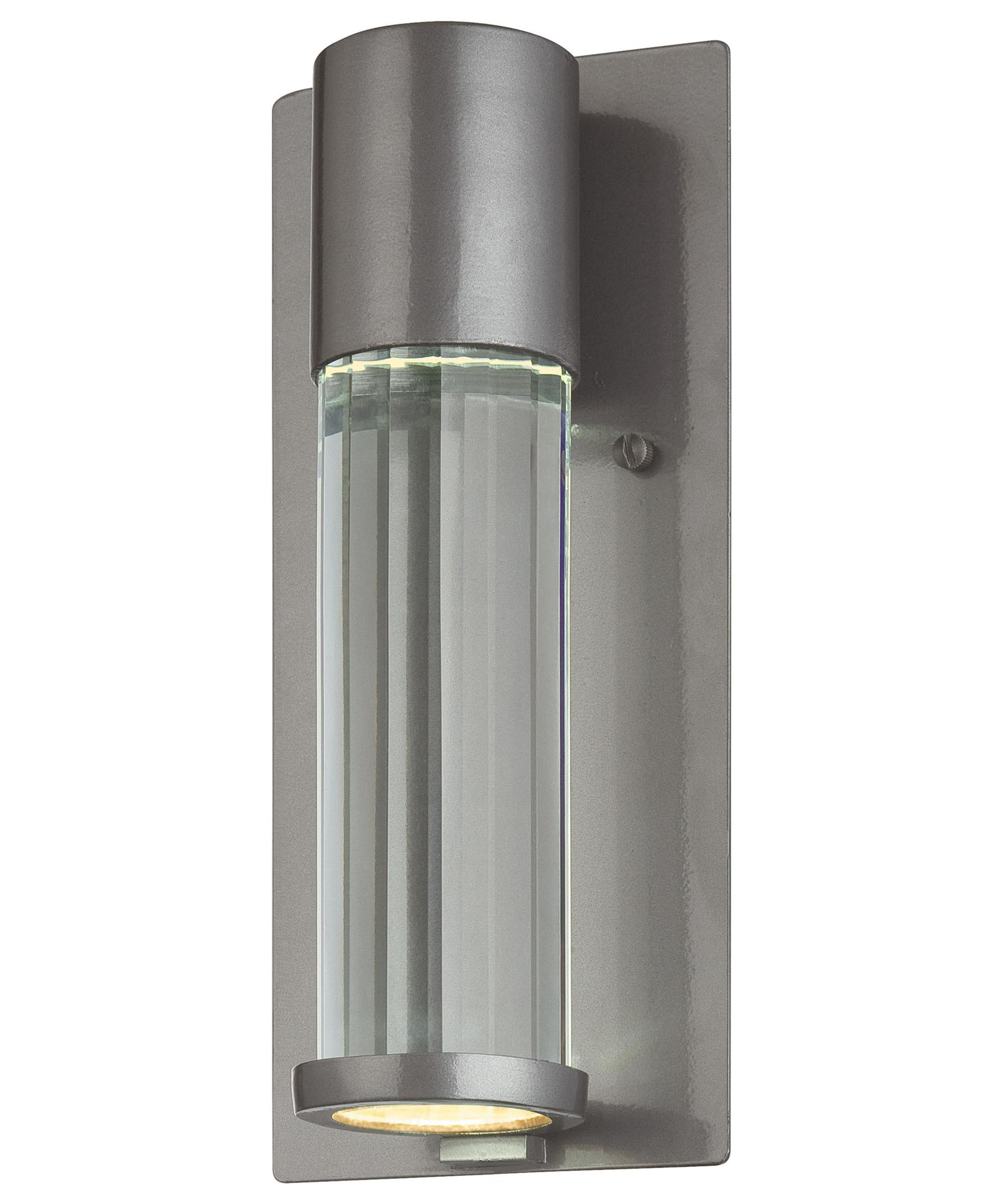 Minka Lavery Soare Inch Wide Light Outdoor Wall Light - Shown In Tinted Silver Finish And Faceted Eidolon Krystal Glass minka lavery soare inch wide light outdoor wall light - shown in tinted silver finish and faceted eidolon krystal glass