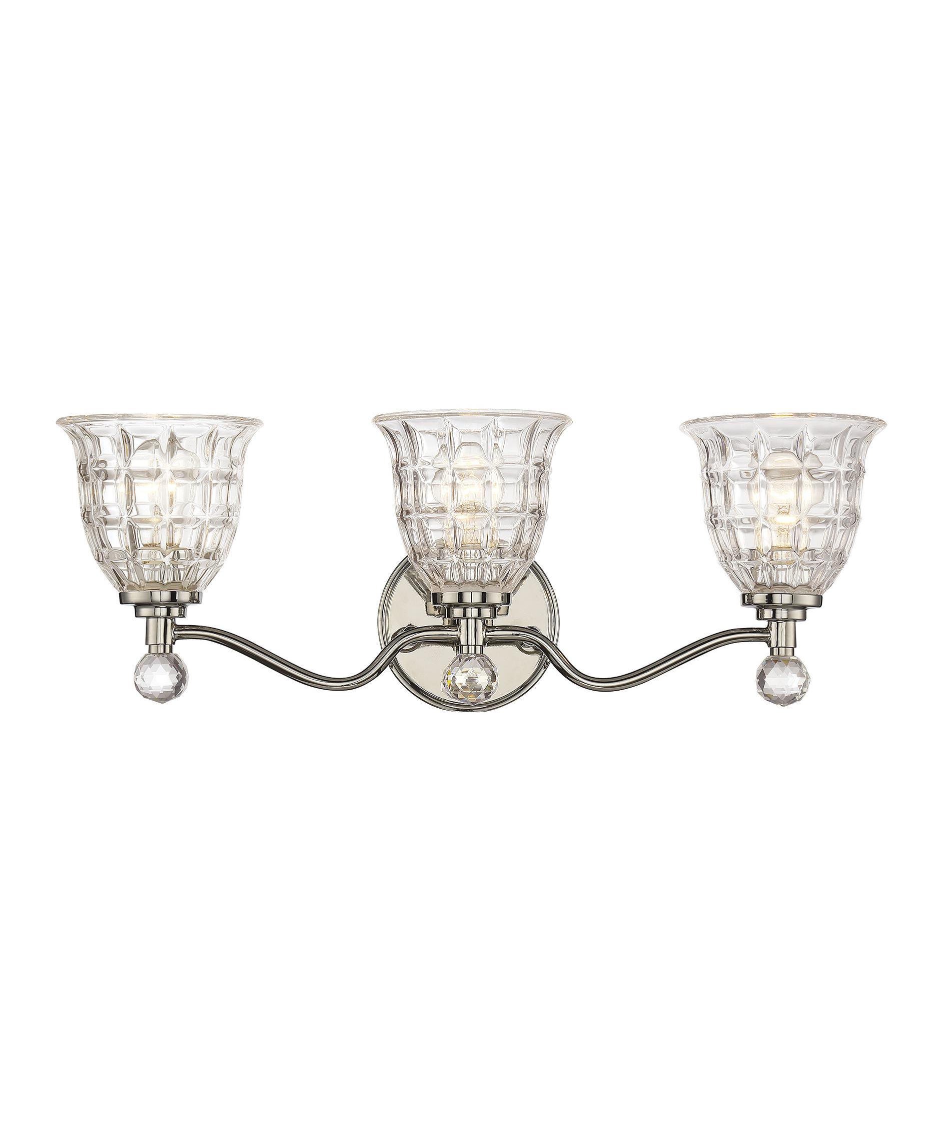 Bathroom Vanity Lights Polished Nickel savoy house 8-880-3-109 birone 24 inch wide bath vanity light Bathroom Vanity Lights Polished Nickel savoy house 8-880-3-109 birone 24 inch wide bath vanity light